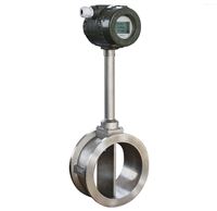 LUGBDN100壓(ya)力補償(cháng)渦街流(liu)量計，智(zhì)能一體(tǐ)化渦街(jiē)流量計(ji)，渦街流(liú)量計廠(chǎng)家