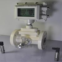 LWQ法蘭式(shi)氣體渦輪流量計(ji)